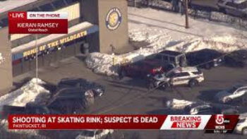 SHOOTING AT SKATING RINK ⛸ IN PAWTUCKET, RHODE ISLAND [SUSPECT DEAD]