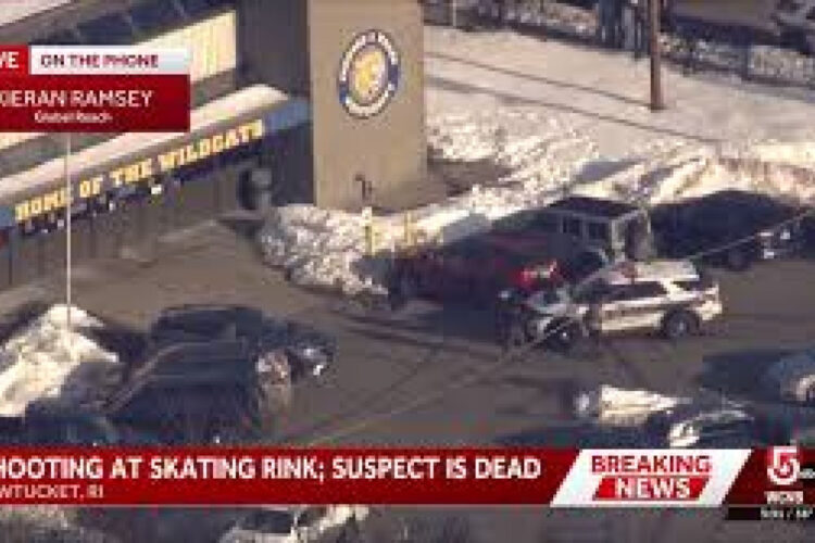 SHOOTING AT SKATING RINK ⛸ IN PAWTUCKET, RHODE ISLAND [SUSPECT DEAD]
