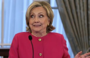 THE PANTSUITWARPIG 🐗 LABELLED PSYCHOPATH AFTER LYING ABOUT RELATIONSHIP WITH JEFFREY EPSTEIN