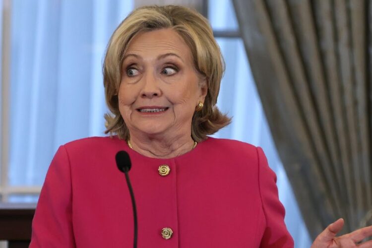 THE PANTSUITWARPIG 🐗 LABELLED PSYCHOPATH AFTER LYING ABOUT RELATIONSHIP WITH JEFFREY EPSTEIN