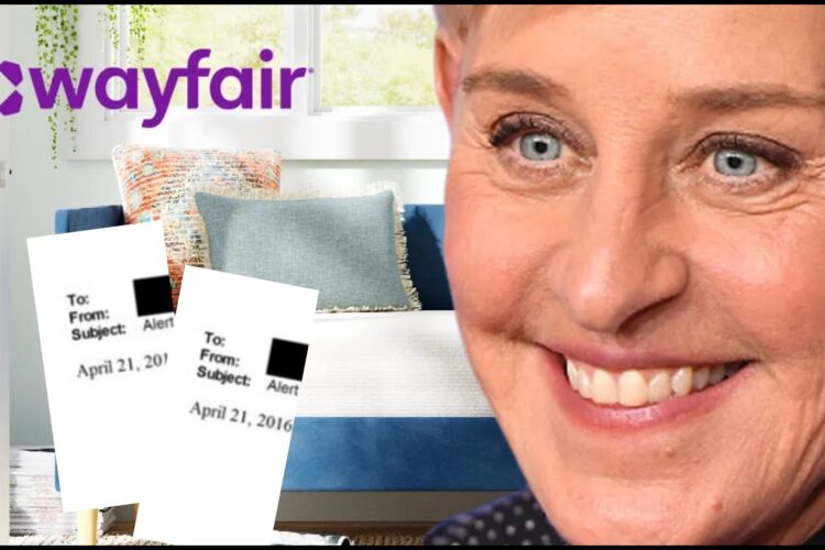 THE WAYFAIR CONSPIRACY IS REAL❓ SHOCK EPSTEIN EMAILS 🔞 ELLEN DᴇGENERES EXPOSED