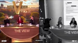 THESE LOSERS ON THE VIEW CHANGED THEIR STANCE AFTER WHOOPI'S NAME WAS DROPPED IN THE EPSTEIN FILES❗