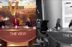 THESE LOSERS ON THE VIEW CHANGED THEIR STANCE AFTER WHOOPI'S NAME WAS DROPPED IN THE EPSTEIN FILES❗