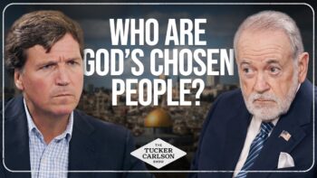 TUCKER CONFRONTS MIKE HUCKABEE ₪ ON AMERICA'S TOXIC RELATIONSHIP WITH ISRAEL