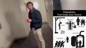 YID CHILD PREDATOR TRIES TO RUN 🔞 AFTER GETTING CAUGHT TRYING TO SET UP MEETING WITH 13 YEAR OLD