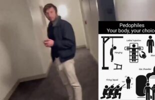 YID CHILD PREDATOR TRIES TO RUN 🔞 AFTER GETTING CAUGHT TRYING TO SET UP MEETING WITH 13 YEAR OLD