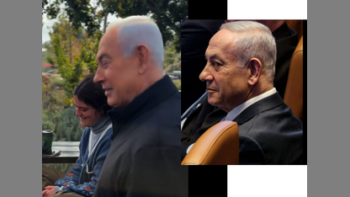 3RD NETANYAHU IS ALIVE CLIP FILLED WITH YET MORE AI GENERATED FLAWS‼️