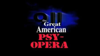 9-11 THE GREAT AMERICAN PSY-OPERA [NO PLANES] 🎦 ACE BAKER