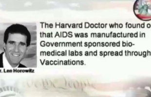 AIDS IS A BIOLOGICAL WEAPON ☣ THAT WAS CREATED ⚕ USING GAIN OF FUNCTION AT FORT DETRICK❗
