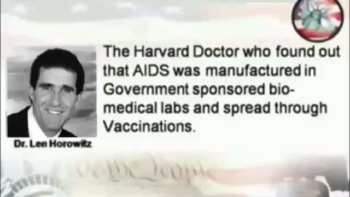 AIDS IS A BIOLOGICAL WEAPON ☣ THAT WAS CREATED ⚕ USING GAIN OF FUNCTION AT FORT DETRICK❗