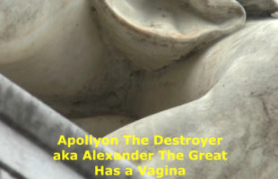 ALEXANDER THE GREAT IS APOLLYON [HALIOS] THE BEAST FROM REVELATION 11 🦍 GORILLA199