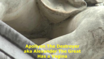 ALEXANDER THE GREAT IS APOLLYON [HALIOS] THE BEAST FROM REVELATION 11 🦍 GORILLA199