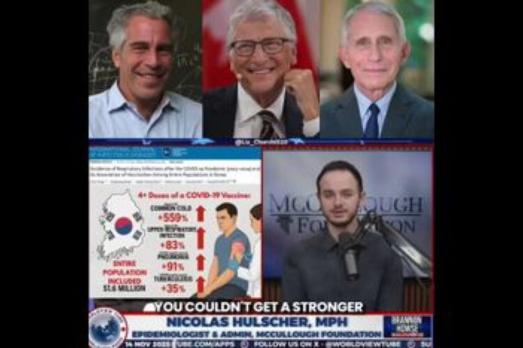 ARREST FAUCI AND GATES ⚕ [THE COVIDIOCRACY INJURED AND MURDERED 50 MILLION PEOPLE THUS FAR]