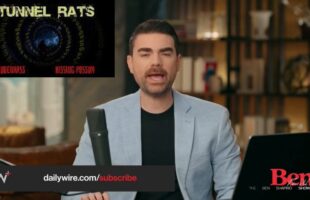 BENNY DA SHAP KVETCHES HARD ₪ AFTER TUCKER CARLSON CALLS OUT THE CHABAD LUBAVITCH TUNNEL RATS