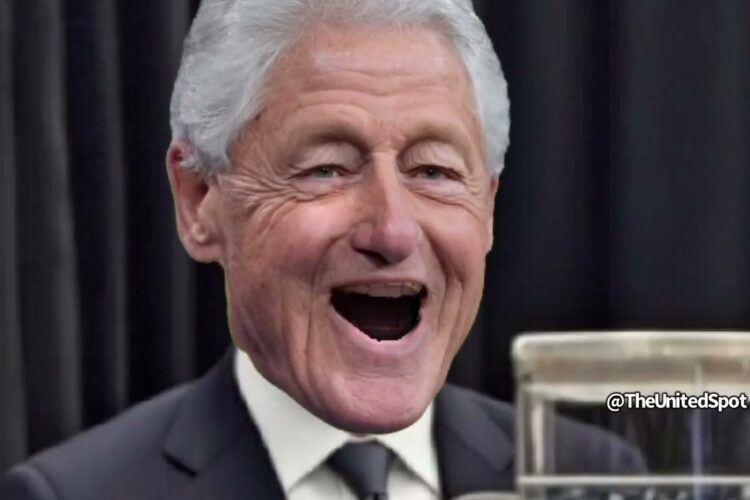 BILL CLINTON ACCIDENTALLY CONFESSES EVERYTHING ⚫ THE UNITED SPOT