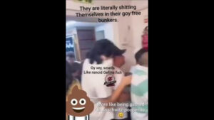 BREAKING 🚨 ISRAELI SETTLER SH💩TS HIMSELF IN THE BUNKERS