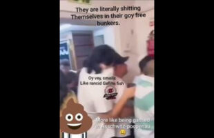 BREAKING 🚨 ISRAELI SETTLER SH💩TS HIMSELF IN THE BUNKERS