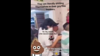 BREAKING 🚨 ISRAELI SETTLER SH💩TS HIMSELF IN THE BUNKERS