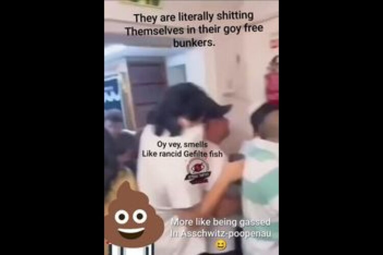 BREAKING 🚨 ISRAELI SETTLER SH💩TS HIMSELF IN THE BUNKERS