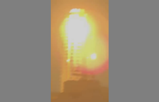 BREAKINGː IRANIAN DRONE HITS HIGH-RISE BUILDING IN BAHRAIN