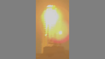 BREAKINGː IRANIAN DRONE HITS HIGH-RISE BUILDING IN BAHRAIN