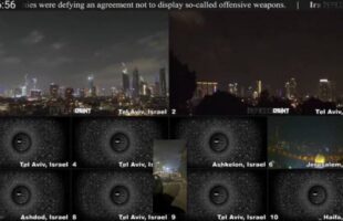 DESPITE LOCAL [& MAINSTREAM MEDIA] CENSORSHIP 🚨 IMAGES OF TEL AVIV ARE REACHING US