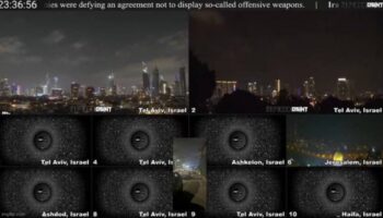 DESPITE LOCAL [& MAINSTREAM MEDIA] CENSORSHIP 🚨 IMAGES OF TEL AVIV ARE REACHING US