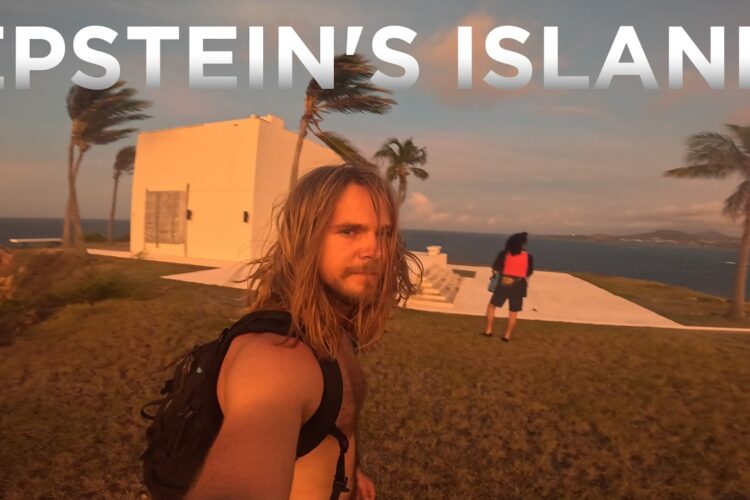 EPSTEIN ISLAND 🏝🔞 INFILTRATION PART 1