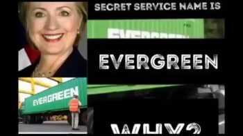 EVERGREEN SHIPPING CONTAINERS 🚢🔞 USED FOR CHILD TRAFFICKING❗