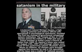 HANDLERS AND GATEKEEPERS ⚧ LT COL MICHAEL AQUINO