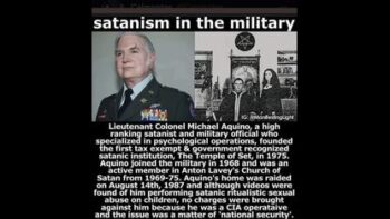 HANDLERS AND GATEKEEPERS ⚧ LT COL MICHAEL AQUINO