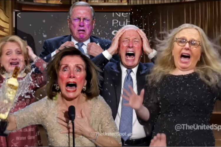 HOLLYWOOD'S WORST OSCARS MELTDOWN IN YEARS ⚫ THE UNITED SPOT