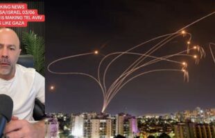 IRAN IS TURNING 🚀 TEL AVIV INTO GAZA