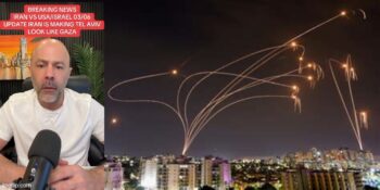 IRAN IS TURNING 🚀 TEL AVIV INTO GAZA