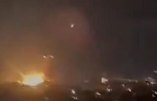 IRANIAN MISSILE 🚀 STRIKES TEL AVIV