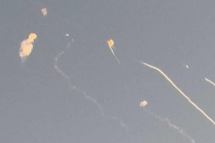 IRANIAN RETALIATORY STRIKES 🚀 STRETCHING ACROSS MIDDLE EAST