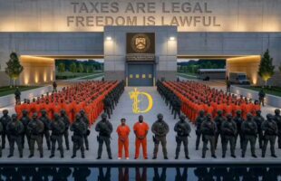 IRS LACKED THE LEGAL AUTHORITY TO COLLECT TAXES⁉️