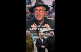 ISRAEL NOW SENTENCING ANYONE WHO POSTS VIDEOS OF TEL AVIV ₪ IN ITS CURRENT STATE 5 YEARS IN PRISON❗