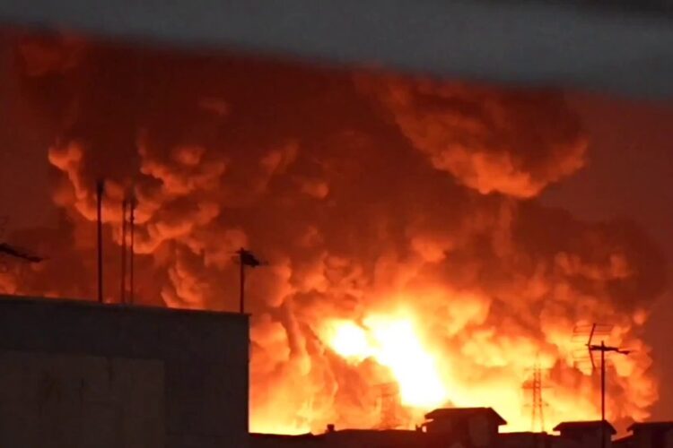 ISRAEL REPORTEDLY EXPERIENCED 🚀 A KHORRAMSHAHR MISSILE STRIKE