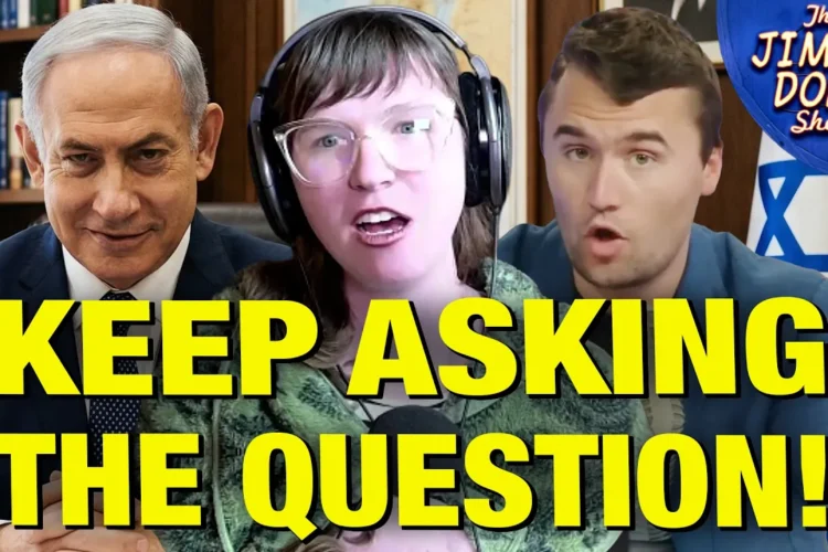 ISRAEL'S CONNECTION TO THE DEATH OF CHARLIE KIRK❗ [JIMMY DORE WITH WHITNEY WEBB]