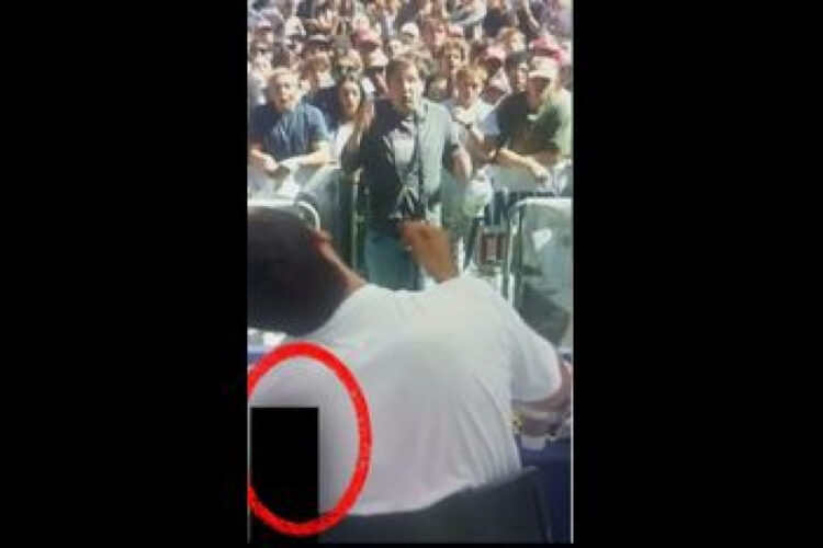 IT WAS NOT A 30-06 THAT TOOK OUT CHARLIE KIRK 📟 LOOKS LIKE A SHAPED CHARGE IN THE MICROPHONE