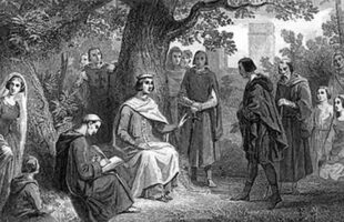 KING LOUIS IX OF FRANCE ♔ ORDERED THE BURNING OF COPIES OF THE TALMUD IN THE 13TH CENTURY