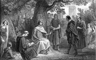 KING LOUIS IX OF FRANCE ♔ ORDERED THE BURNING OF COPIES OF THE TALMUD IN THE 13TH CENTURY