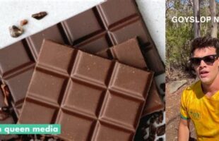 LAB GROWN CHOCOLATE ₪ BEING BROUGHT TO YOU BY ISRAEL [NOT KOSHER GOYIMZES❗]