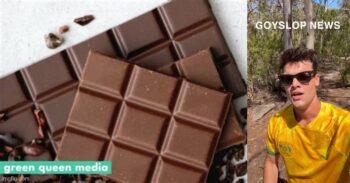 LAB GROWN CHOCOLATE ₪ BEING BROUGHT TO YOU BY ISRAEL [NOT KOSHER GOYIMZES❗]