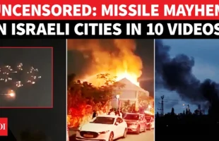 LEAKED FOOTAGEː ISRAELI CITIES IN RUINS 🚀 DESPITE CENSORSHIP OF IRANIAN ATTACKS