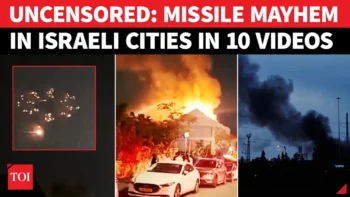 LEAKED FOOTAGEː ISRAELI CITIES IN RUINS 🚀 DESPITE CENSORSHIP OF IRANIAN ATTACKS