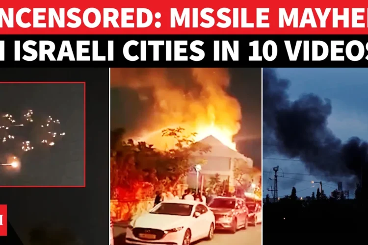 LEAKED FOOTAGEː ISRAELI CITIES IN RUINS 🚀 DESPITE CENSORSHIP OF IRANIAN ATTACKS
