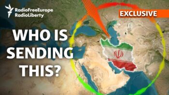 LISTEN TO THIS MYSTERY RADIO SIGNAL FROM DAY ONE OF US-ISRAEL-IRAN WAR 🔊 RFE RL EXCLUSIVE