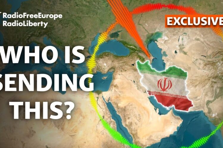 LISTEN TO THIS MYSTERY RADIO SIGNAL FROM DAY ONE OF US-ISRAEL-IRAN WAR 🔊 RFE RL EXCLUSIVE